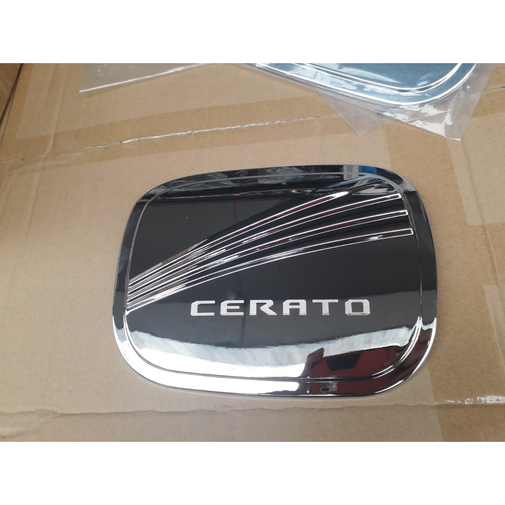 ốp nắp bình xăng kia cerato 2019,2020,2021