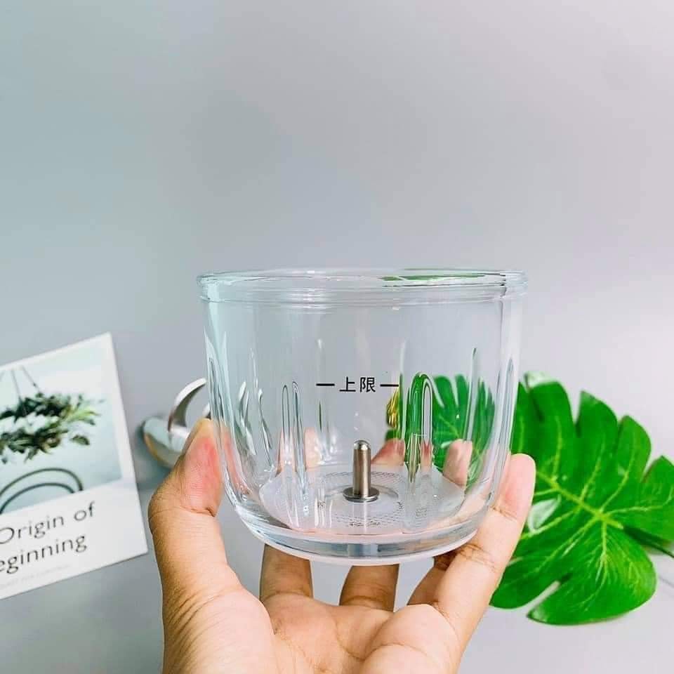 Máy xay HATTIECS 6 Lưỡi Dao Bản Nâng Cấp