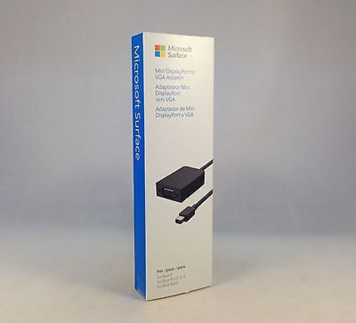 [HCM]Surface Mini DisplayPort to VGA Adapter - New SEAL