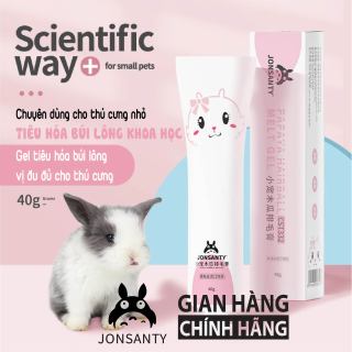 Gell dinh dưỡng cho thỏ bổ sung vitamin khoáng chất thương hiệu JONSANTY thumbnail