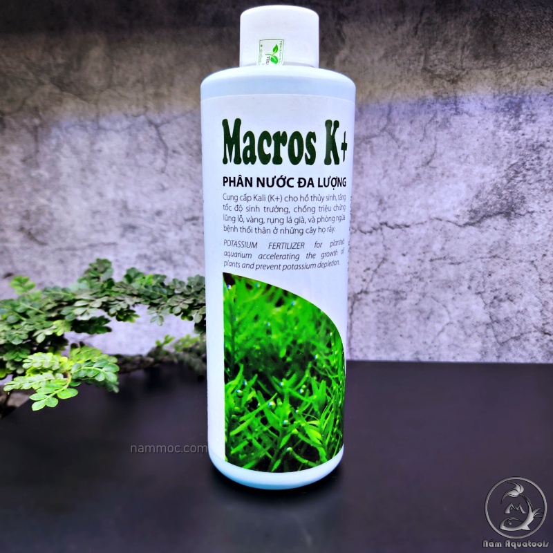 Macro K+ (thuysinh AZ) | Phân Nước Cung Cấp Kali Cho Cây Thuỷ Sinh