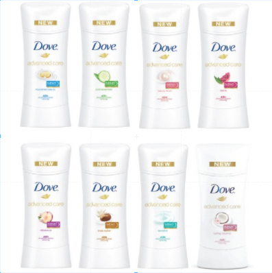 [ĐỦ MÙI] Sáp Lăn Khử Mùi Dove Advanced Care 74g