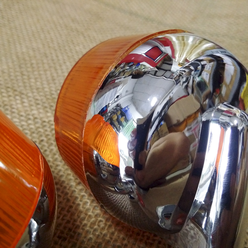 Bộ 2 đèn Xi nhan xe 67, CD Benly,CHARLY Cup ,DH