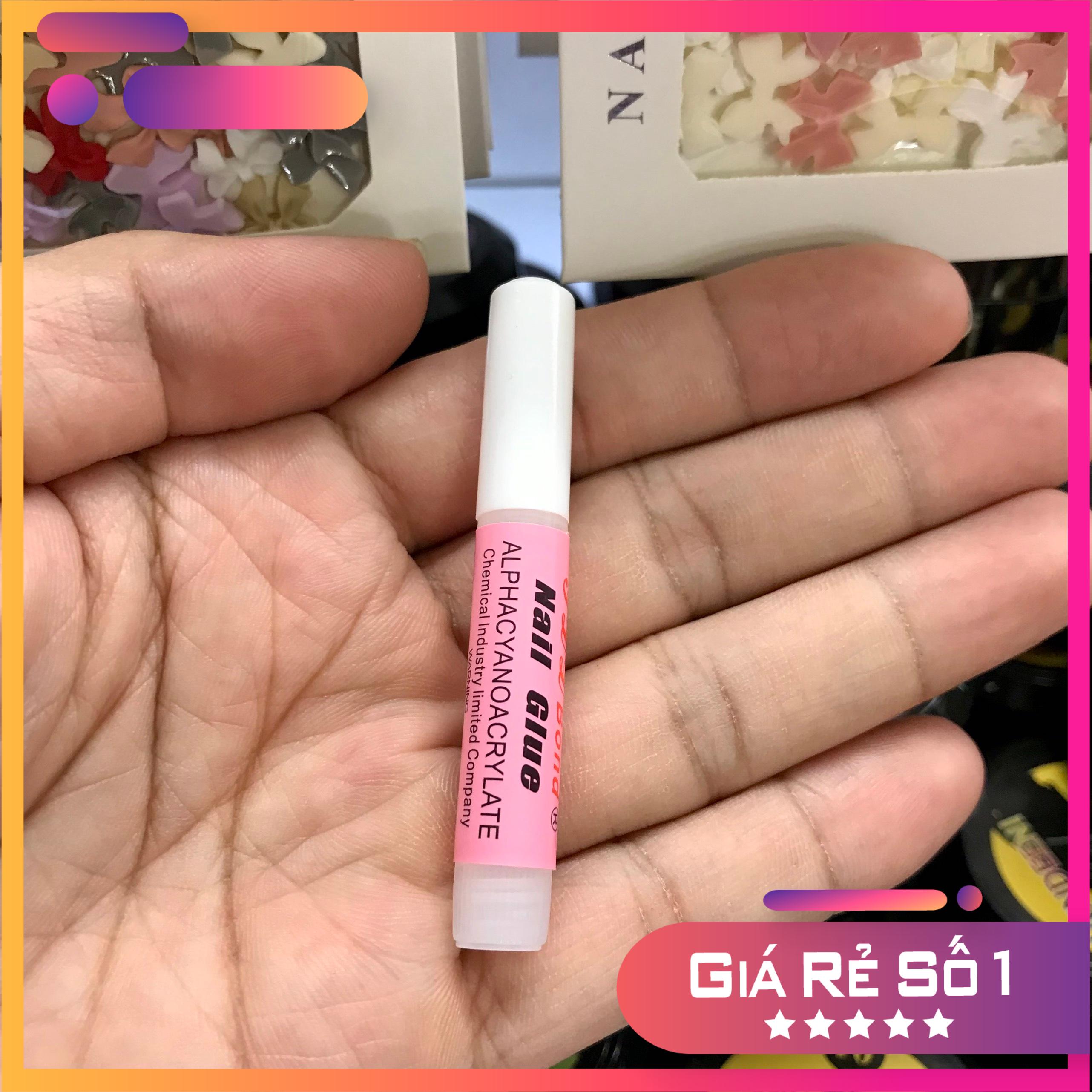 Keo dán móng giả Nail Glue - Ống 2g