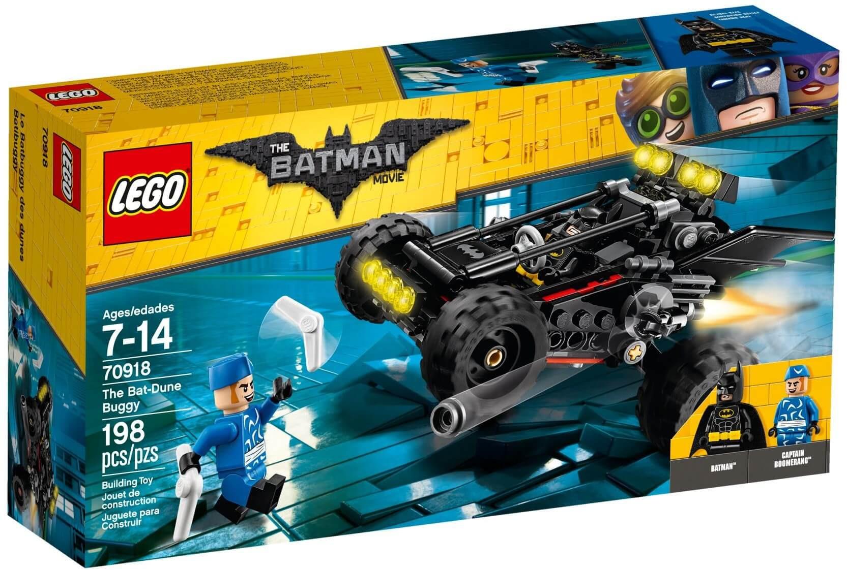 Mua đồ chơi LEGO The Batman Movie 70918 - Xe Người Dơi vượt Địa Hình (LEGO  The Batman Movie 70918 The Bat-Dune Buggy) 