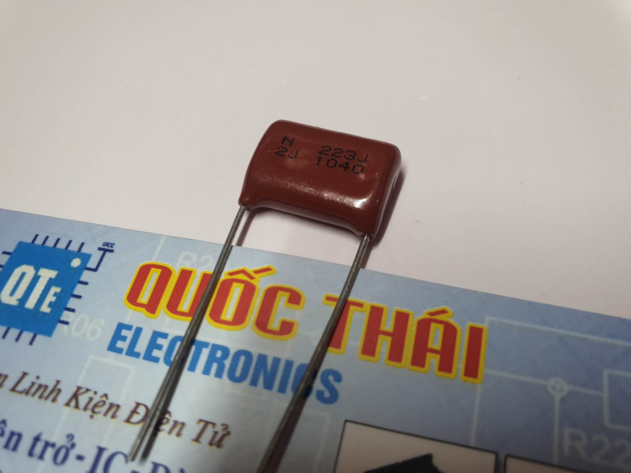 Combo 5 tụ kẹo đỏ 223J/400v