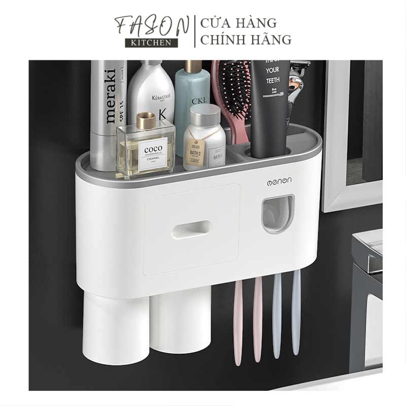 BÁO GIÁ Cách Làm Kệ Để Bàn Chải Đánh Răng | Shopee Lazada Sendo Tiki mới nhất 68 Kệ Để Bàn Chải Đánh Răng Và Nhả Kem Đánh Răng Tự Động Kèm Cốc Hút Từ Tính - FASONKITCHEN