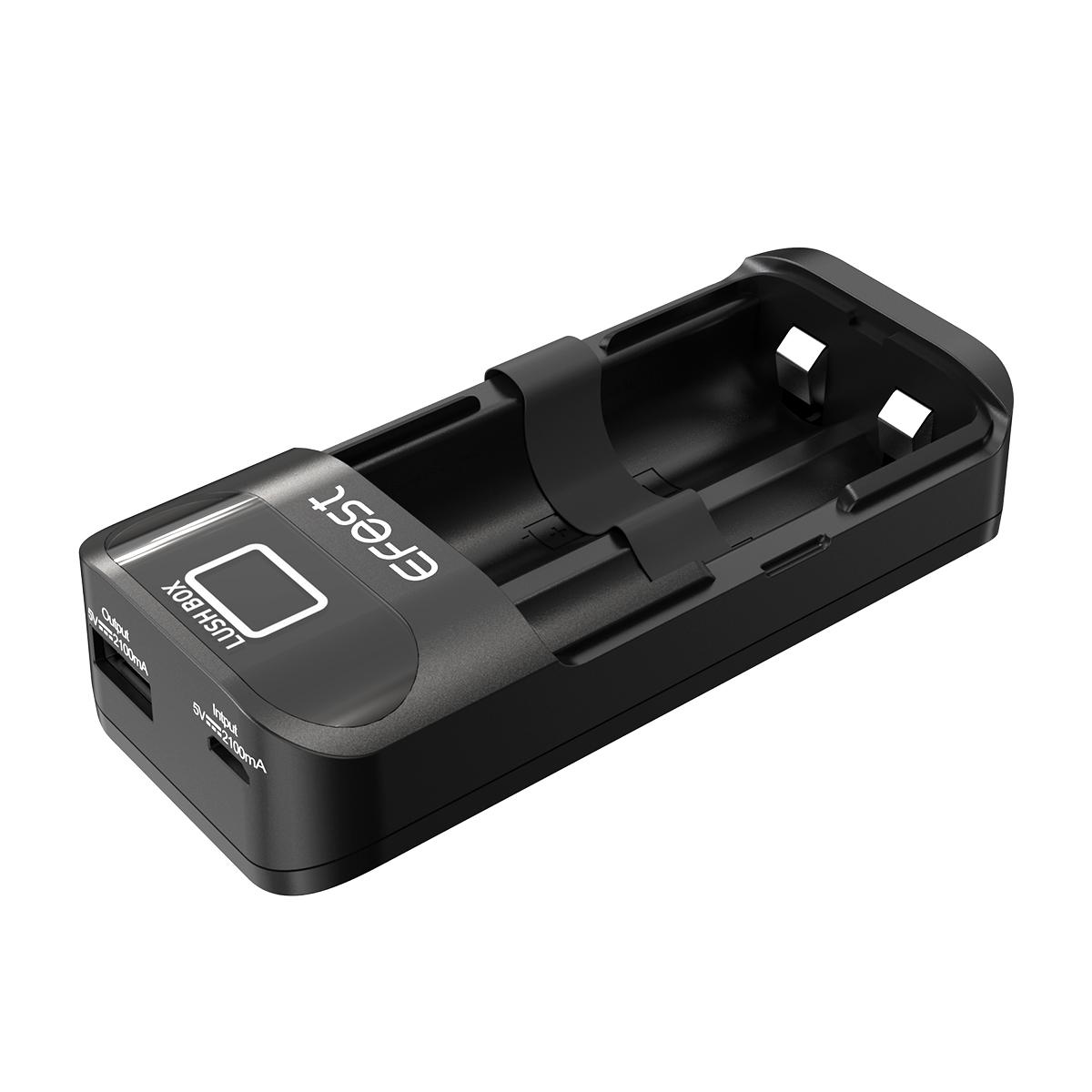 Box Sạc Pin 18650 Efest Lush Box Charger