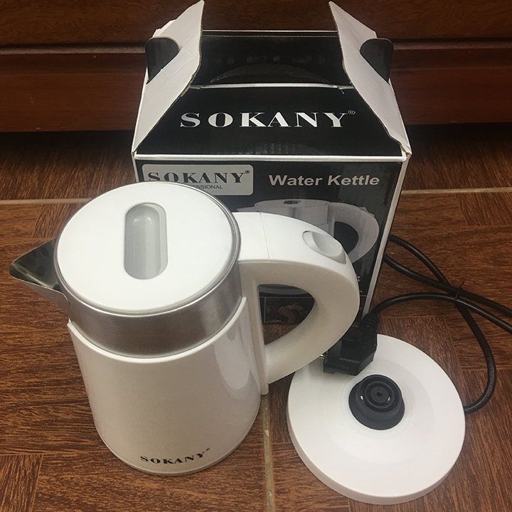 Ấm Siêu Tốc, Bình Đun Nước 1L SOKANY