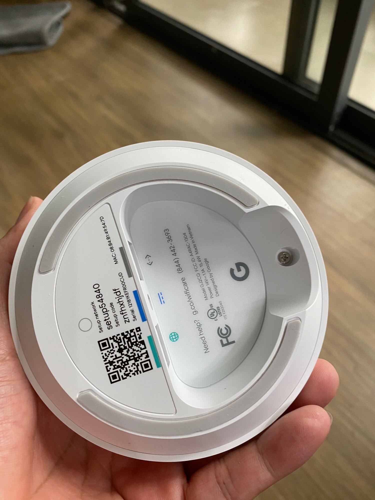 ( Nhập Mã RS0722 giảm 30k đơn 99k ) [Openbox] Google Wifi 2020 Thiết bị phát Wifi Mesh của Google