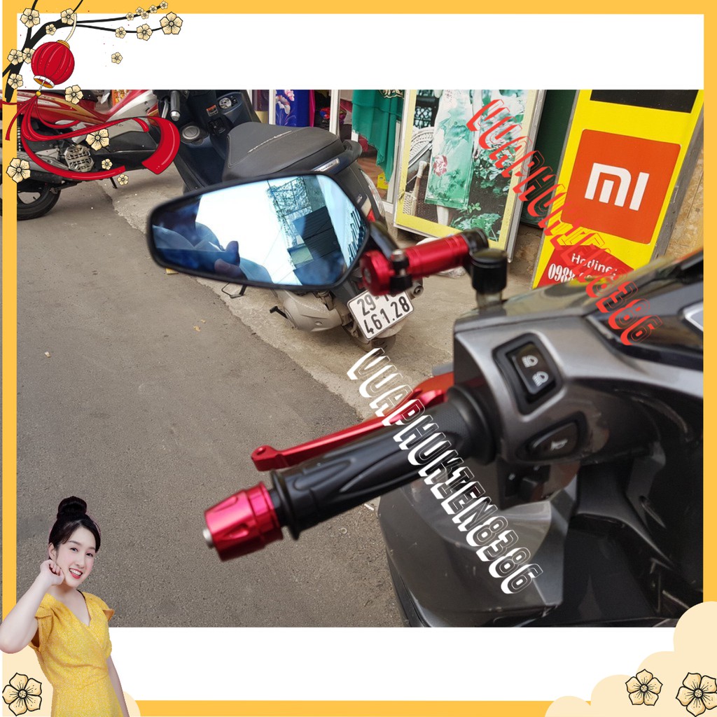[ 1 Cặp ] Gương gù chân kính CRG 2024
