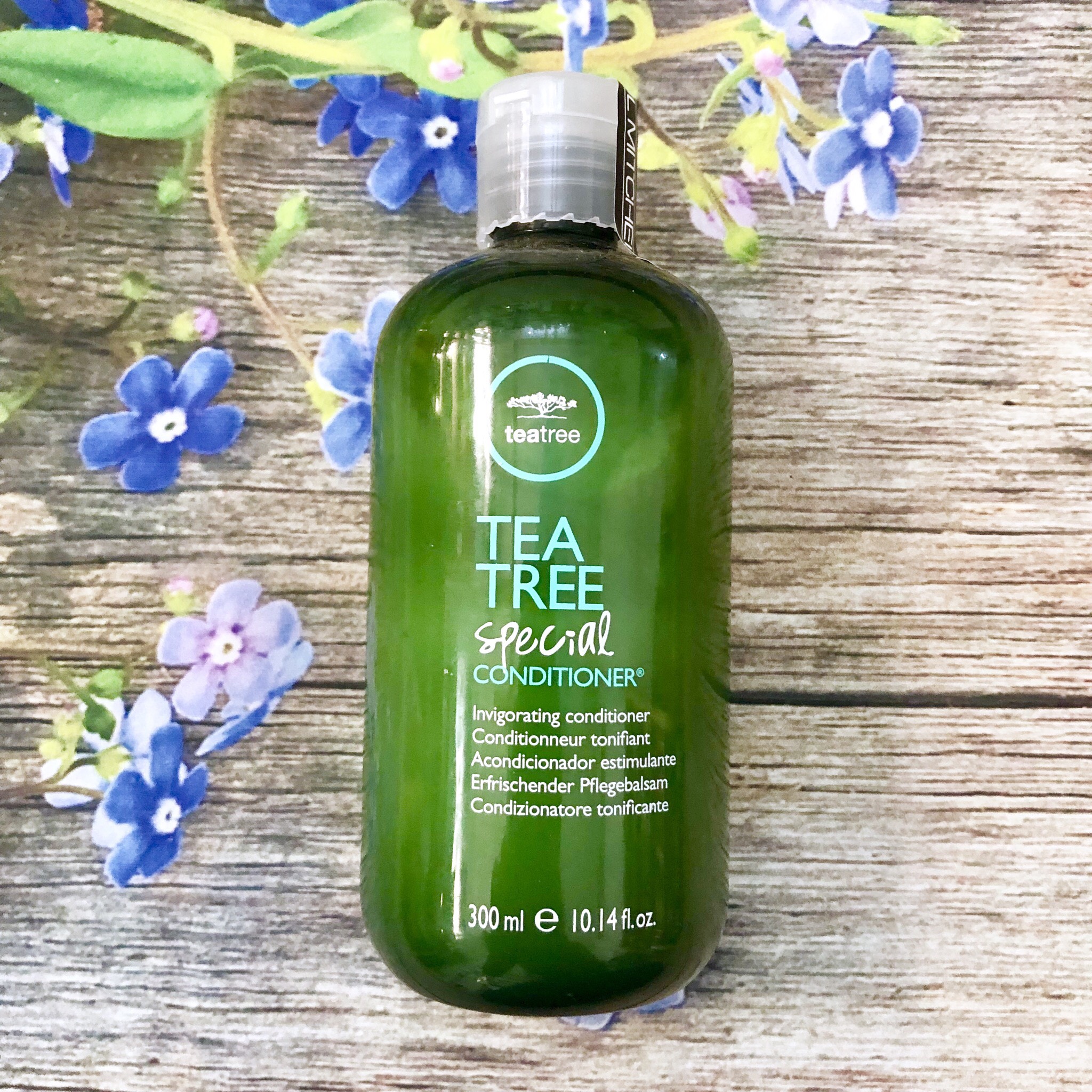 [+Tặng mũ trùm]Dầu xả Trà - Bạc Hà cho tóc màu Paul Mitchell 300ml ( Tea Tree Special Color Conditioner)