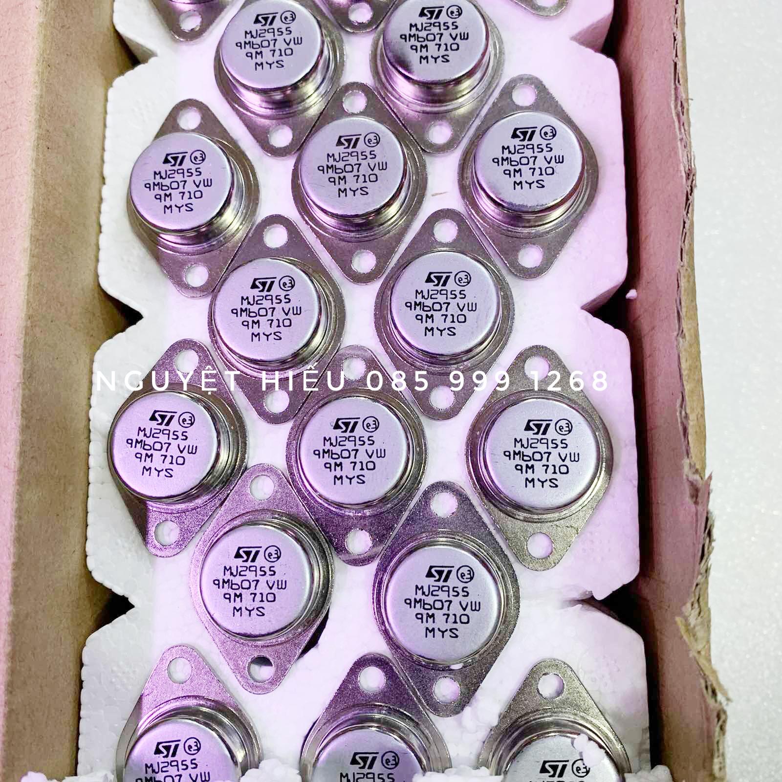 Sò transistor công suất MJ2955