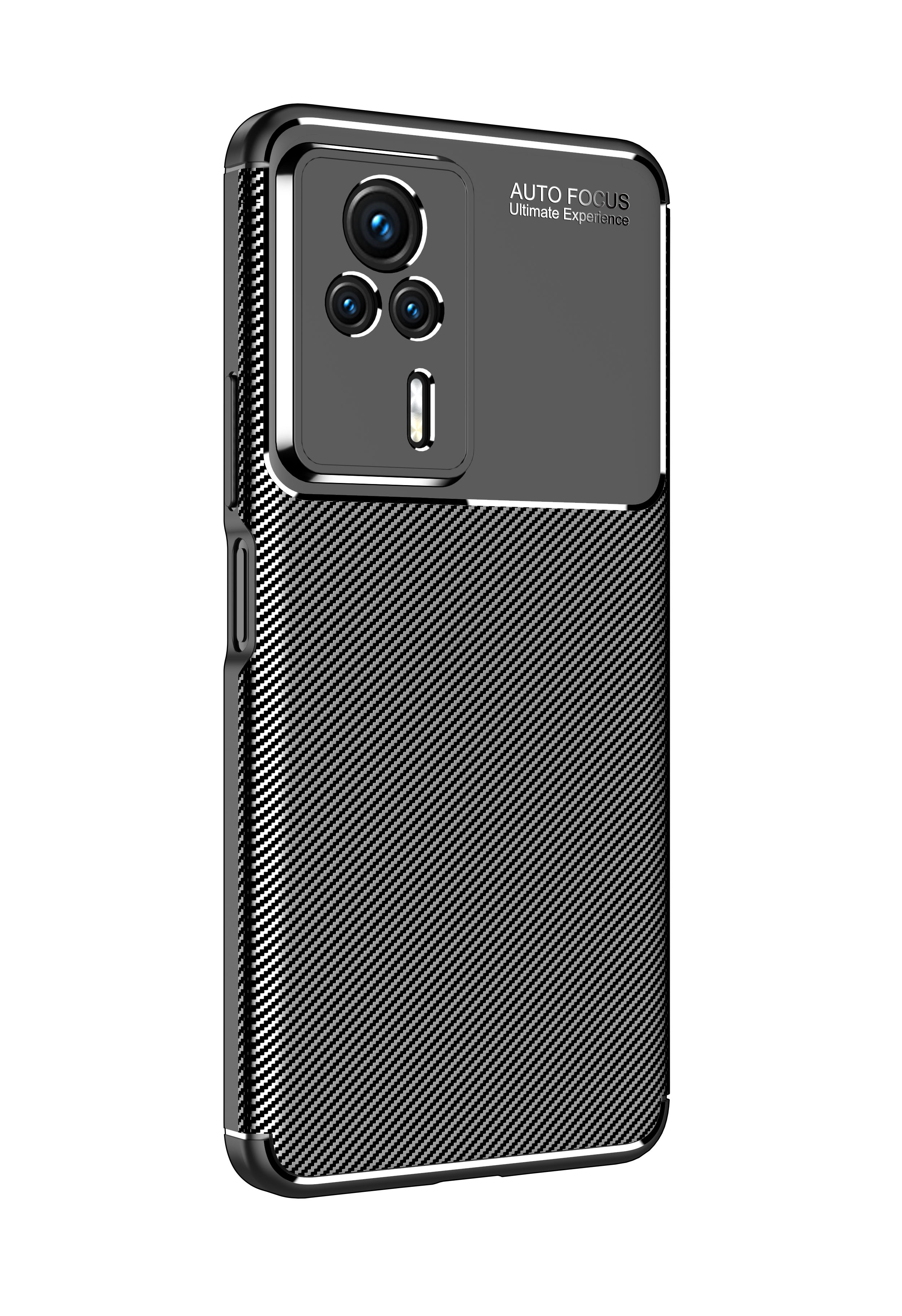 Ốp lưng Redmi K60E chống sốc vân rằn ri hiệu Auto Focus cao cấp