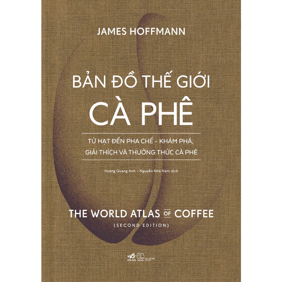 Sách - Bản đồ thế giới cà phê