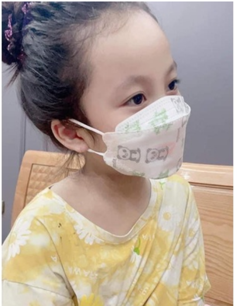 {COMBO 50 Cái } Khẩu Trang Cho Bé 4D KF94 Hoạ Tiết Bé từ (0-2 tuổi)