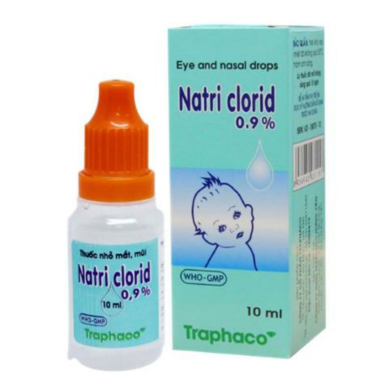 Nước Muối Sinh Lý Natri Clocid 0,9% Của Traphaco