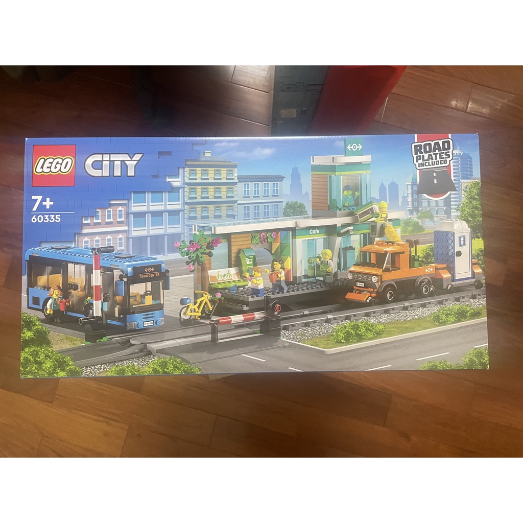 Lego 60335 Trạm xe lửa thành phố ( Hàng có sẵn )