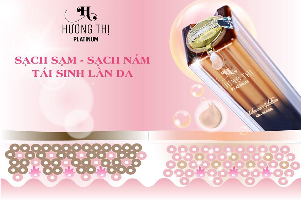Kem tri nám - Tàn nhang Hương Thị