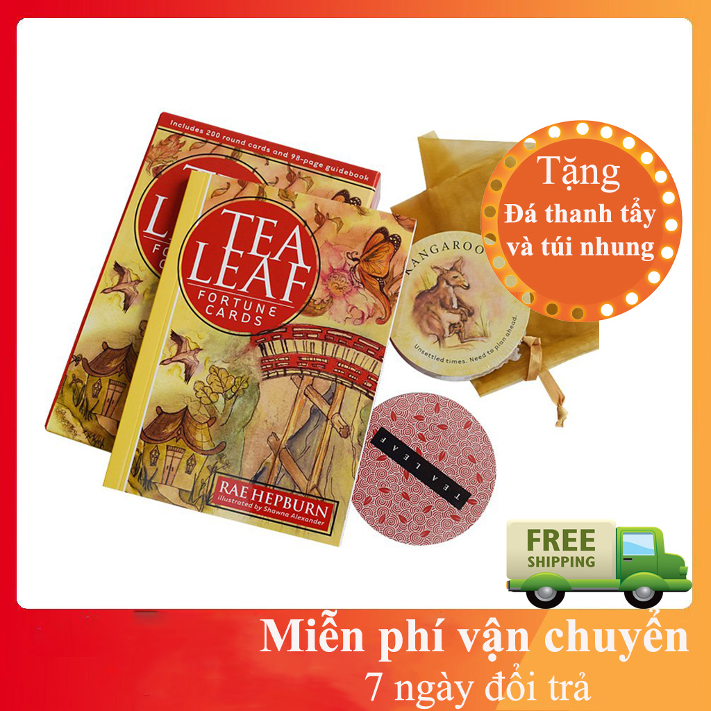 Bộ bài Tea Leaf Fortune Bài Trà Tea Leaf Cards Deck