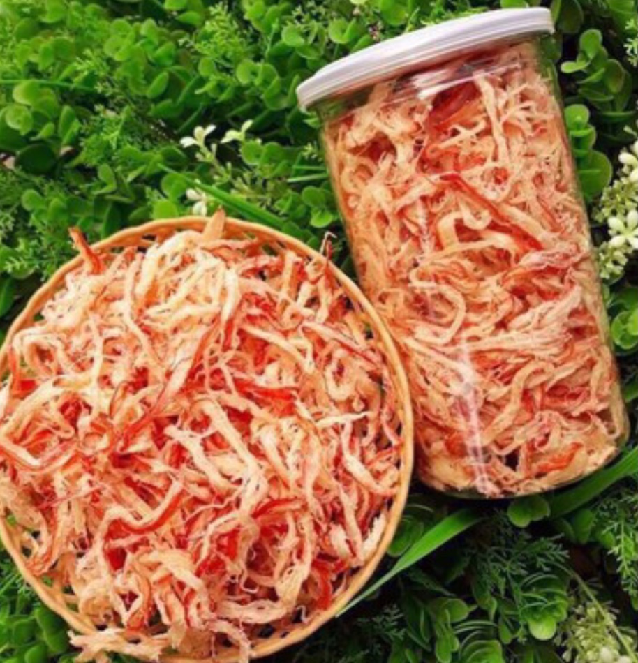 MỰC SỢI HẤP DỪA TÂN LỘC PHÁT - HŨ 200G