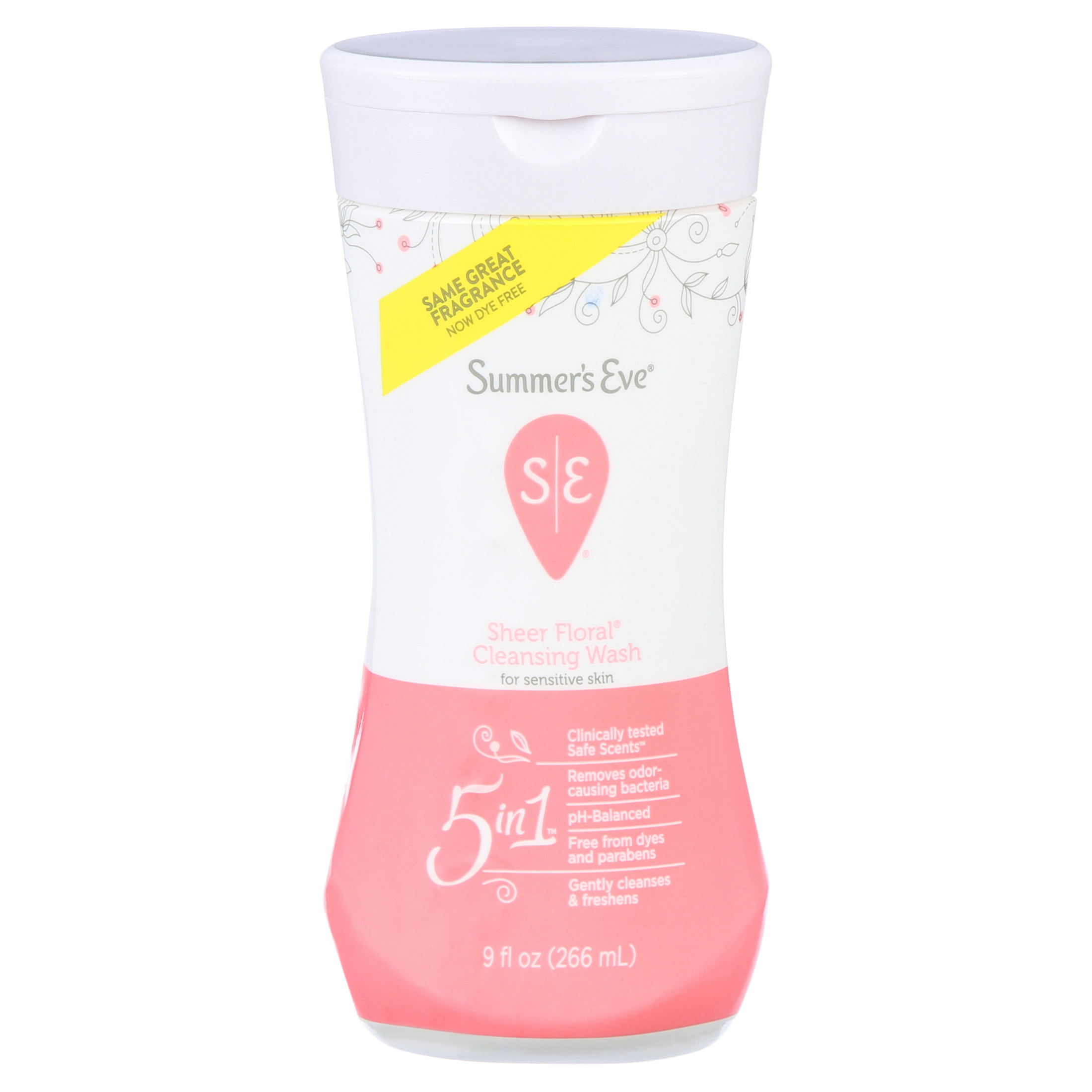 Dung dịch vệ sinh phụ nữ Summer's Eve 5in 1 266ml