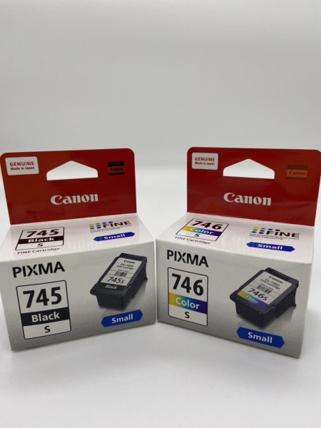 Bảng giá Combo mực in phun Canon Pixma 745s và 746s - hàng chính hãng - Dùng cho máy MG2470 / MG2570 / IP2870 / IP2872 / MG2970 Phong Vũ