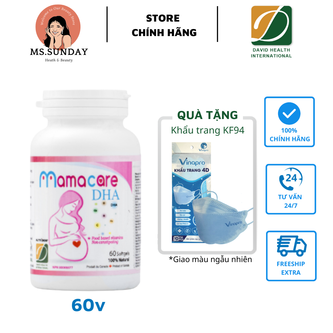 NUTRIDOM MAMACARE DHA - David Health - Canada
