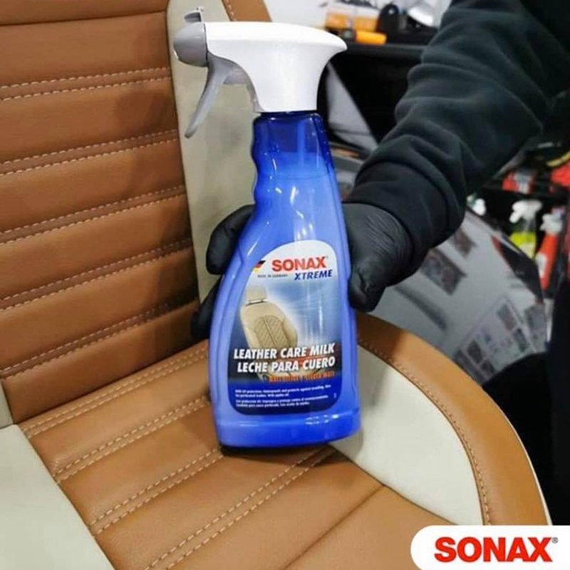Dung Dịch Sữa Bảo Dưỡng Da Sonax Leather Care Milk 500ml