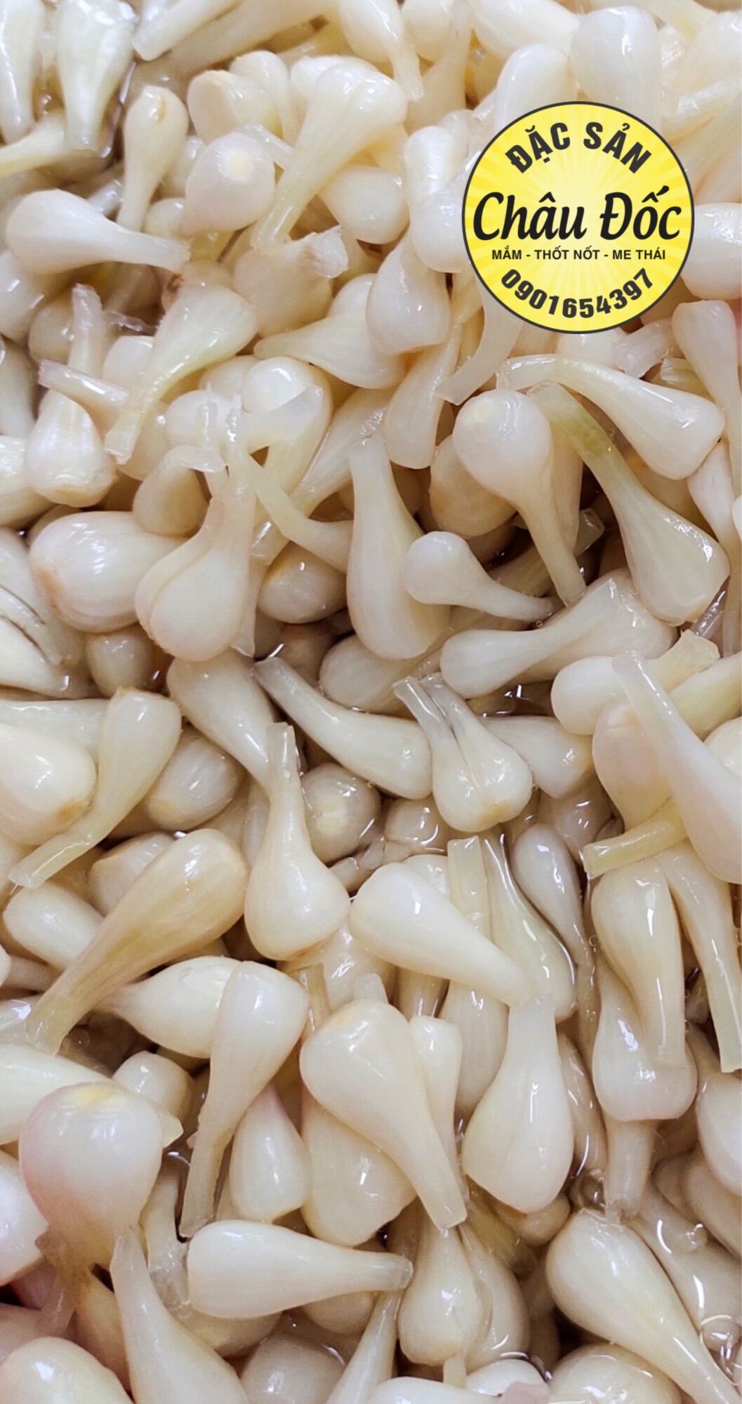 500gr Củ Kiệu Làm Nhà Chua Ngọt !