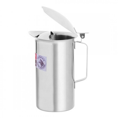 Ca nước inox 304 Zebra có nắp 1.9L 115012