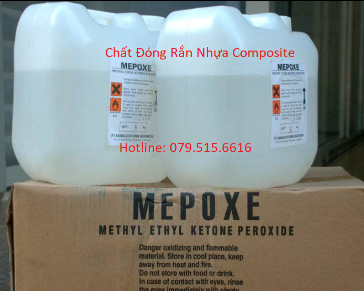 3Kg Keo (Nhựa) Composite (Chống Thấm, Bọc Phủ …) + 1Kg Sợi Thủy Tinh + Chất Đóng Rắn - Combo
