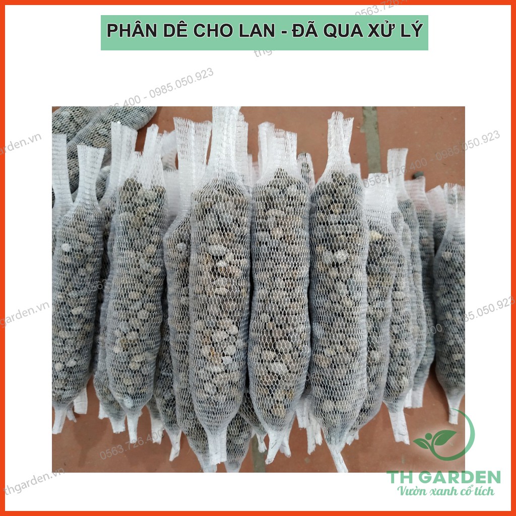 Phân Dê Cho Lan Đã Qua Xử Lý - Túi lưới 20cm P4U
