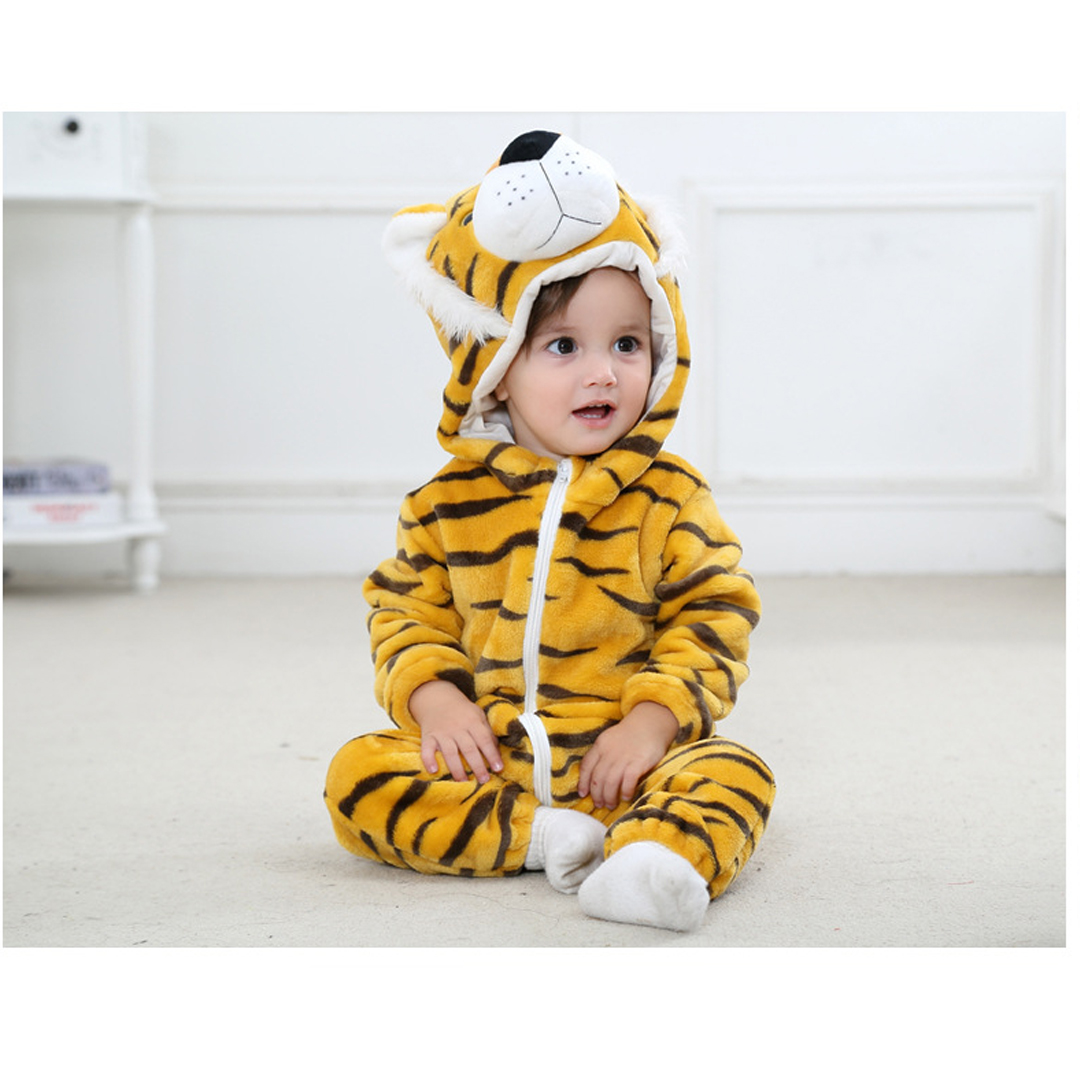 Bộ Đồ Thú Trẻ Sơ Sinh Hổ Vằn