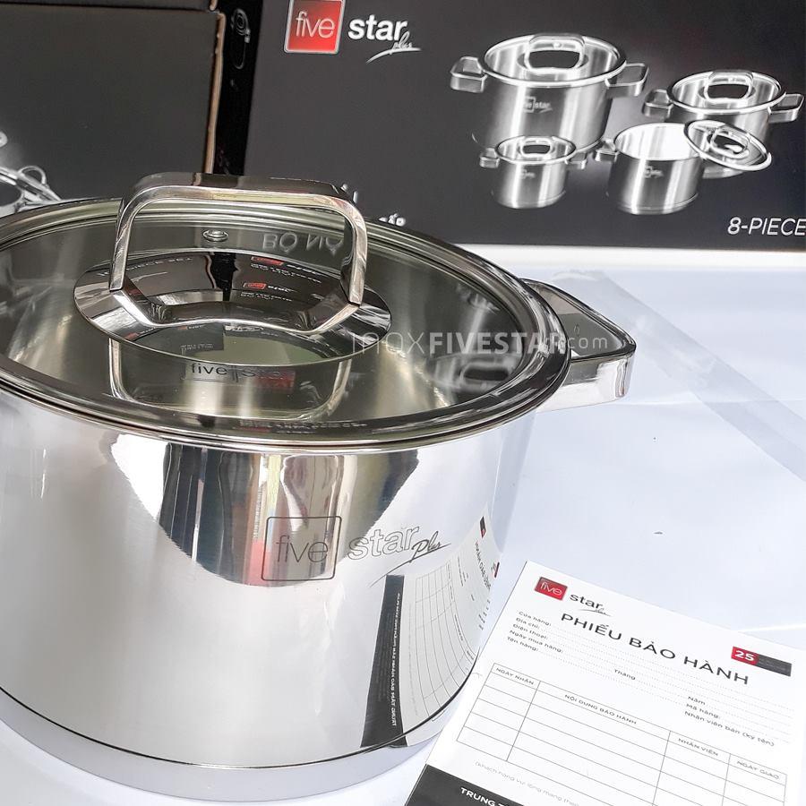 Bộ 4 Nồi Cao Cấp Fivestar