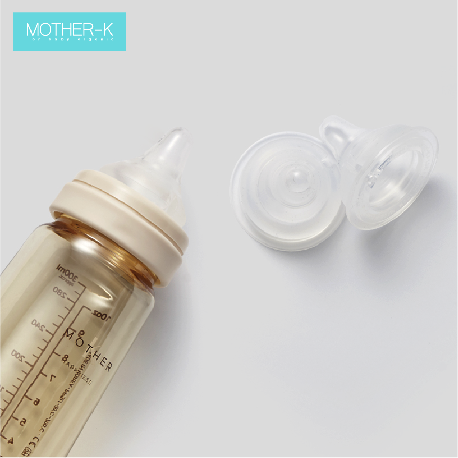 Núm ti Silicone Hàn Quốc Mother-K - M