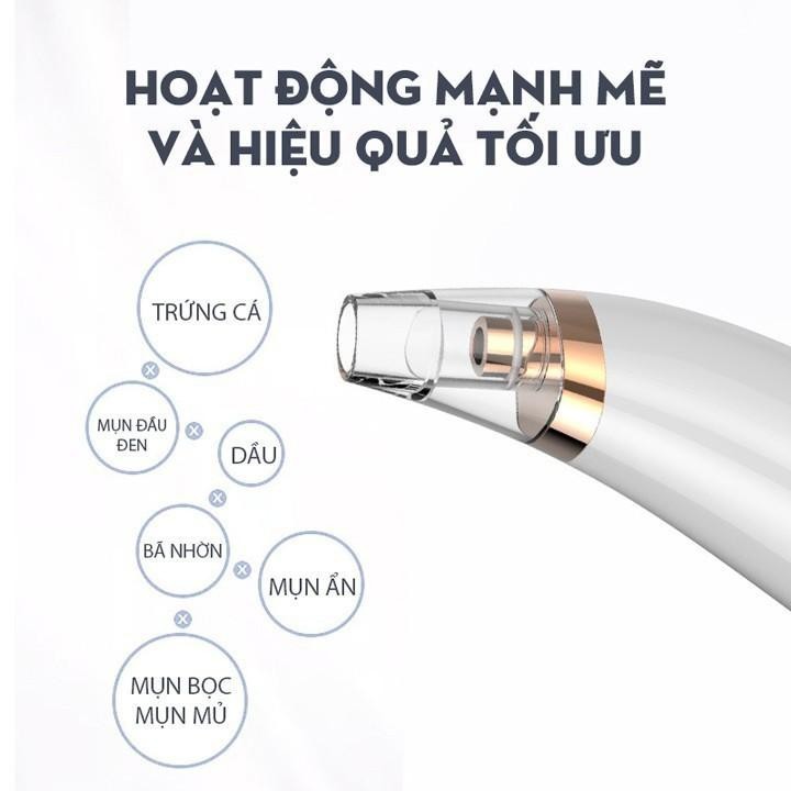 [HCM]MÁY HÚT MỤN ĐẦU ĐEN FULL BOX LOẠI TỐT