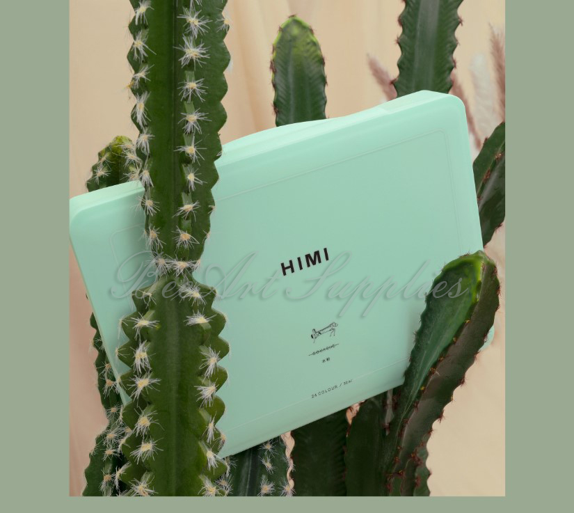 Gouache HiMi dạng thạch (18/24 màu)