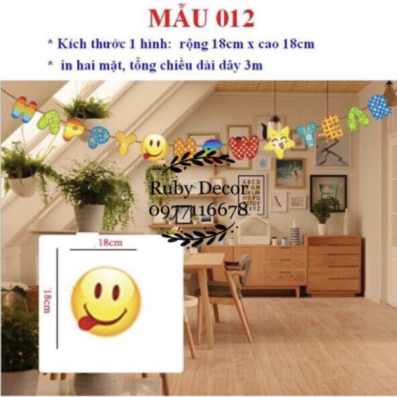 Dây Trang Trí Tết - Happy New Year