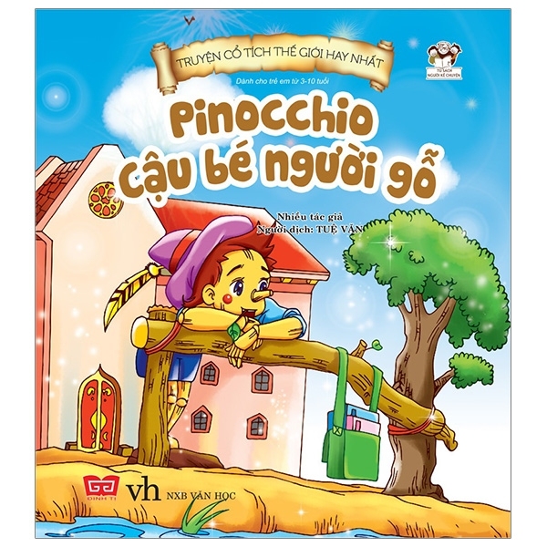 Fahasa - Pinochio Cậu Bé Người Gỗ - Truyện Cổ Tích Thế Giới Hay Nhất (Tái Bản 2018)