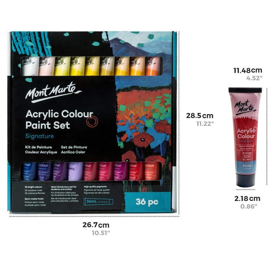 Màu Acrylic Mont Marte 36ml
