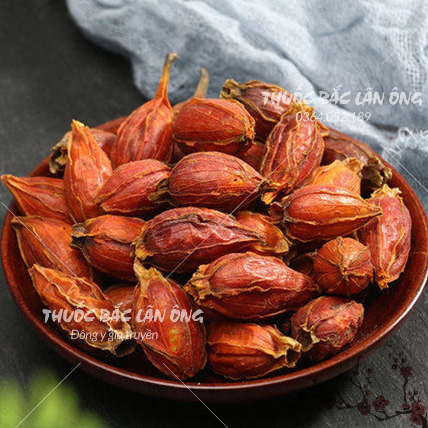 Hạt Dành Dành Tạo Màu 100g (Chi Tử)