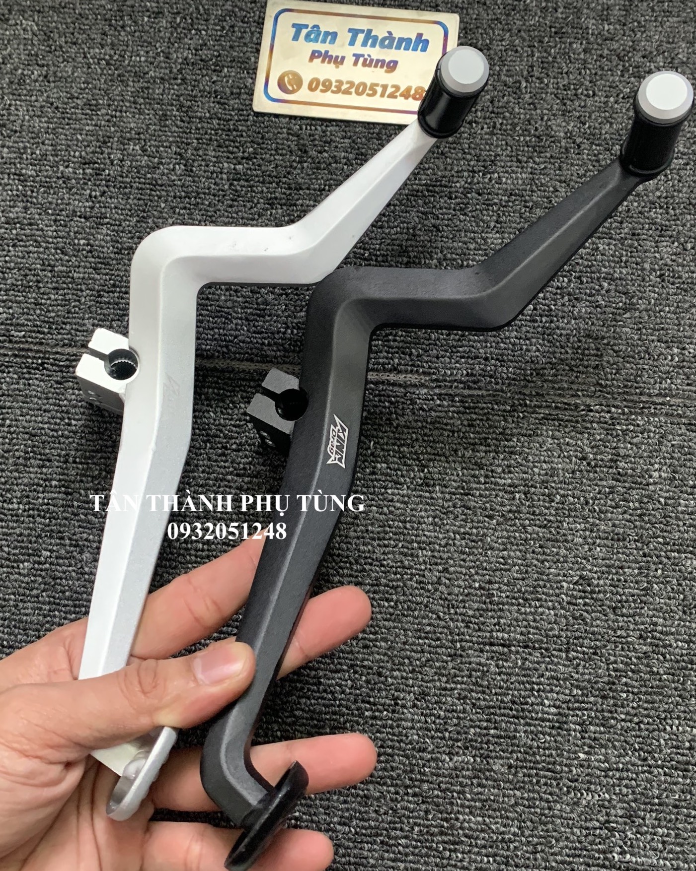 Cần số nhôm Exciter 150 King Drag