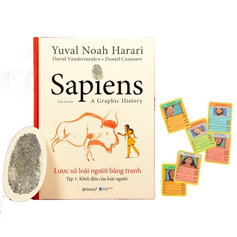 Fahasa - Sapiens - Lược Sử Loài Người Bằng Tranh - Tập 1: Khởi Đầu Của Loài Người
