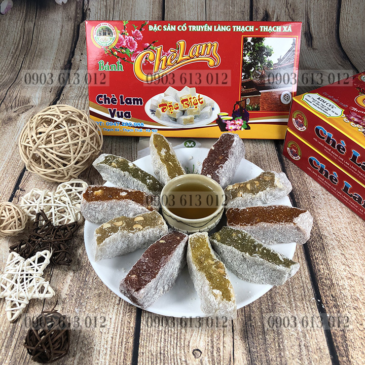 Chè lam Thạch Xá Thạch Thất  - Bánh Chè Lam làm quà biếu