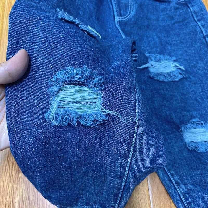 quần jean bé trai baggy bé gái