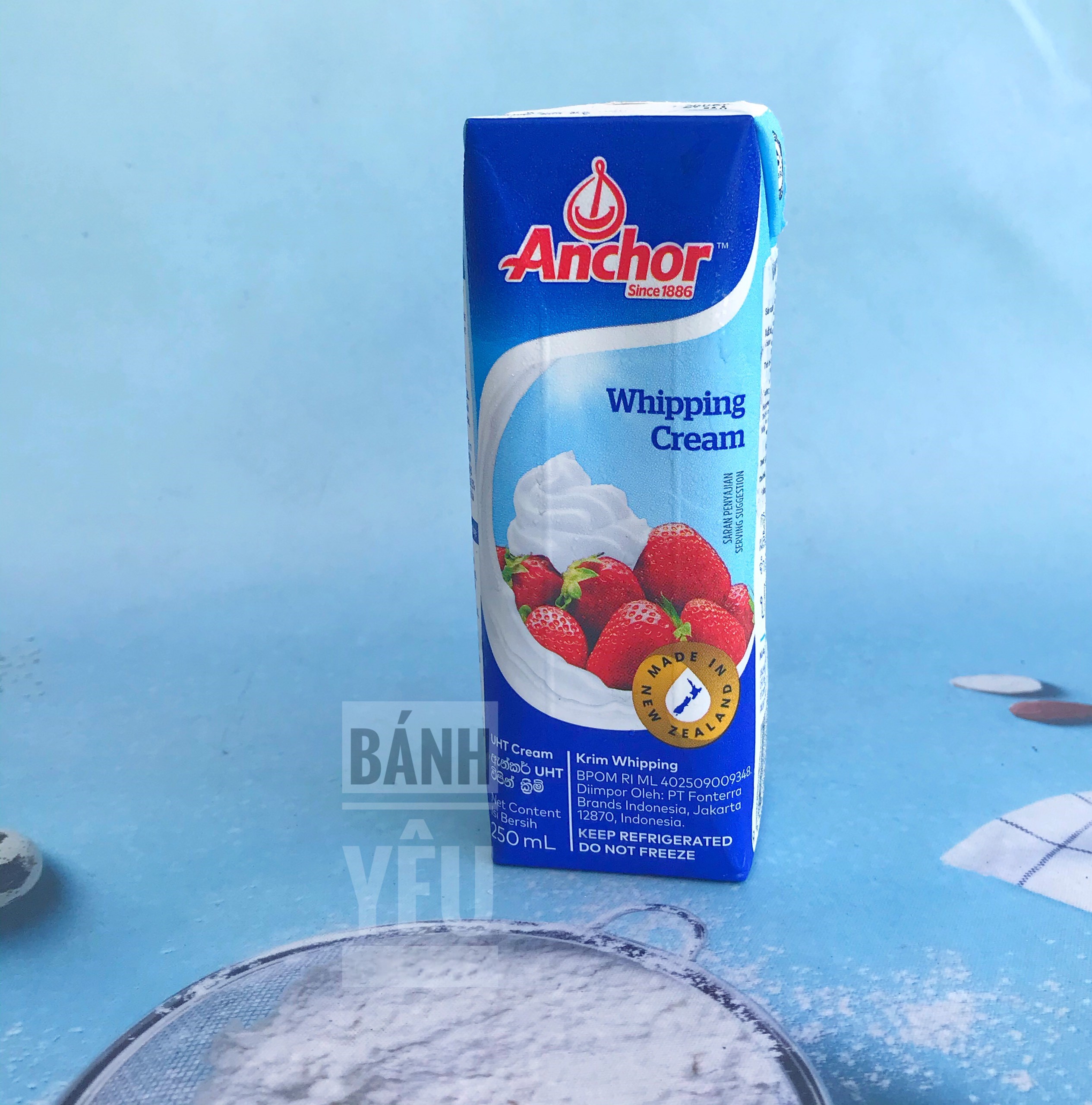 [Chỉ giao Tp.HCM] Whipping Cream Anchor 250ml