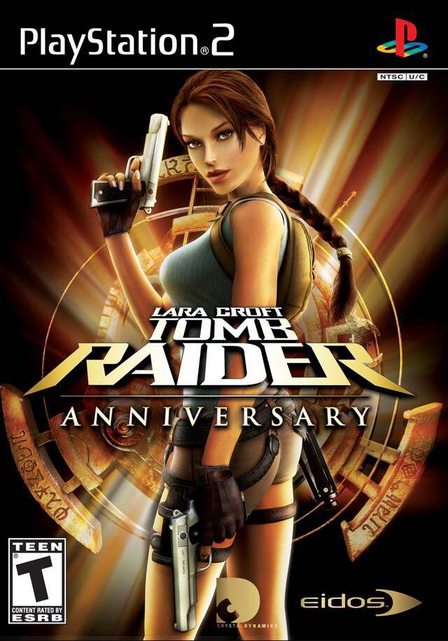 Bộ 3 game ps2 tomb raider