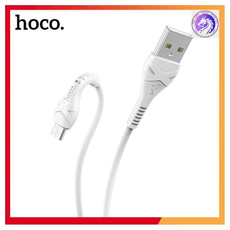 [HCM]Cáp Sạc HoCo X37 Chân Micro USB Dành Cho Điện Thoại Android - Hàng Phân Phối Chính Hãng - Bảo Hành 12 Tháng