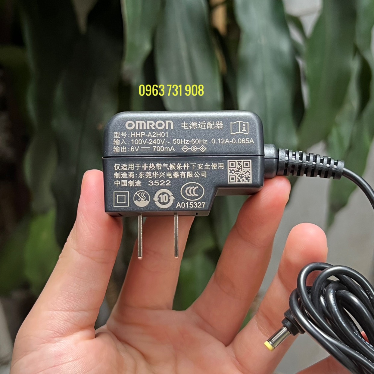 Bộ đổi nguồn cho máy đo huyết áp Omron